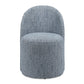 Roll With It Dining Chair, Denim