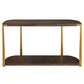 Palisade Console Table, Walnut