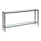 Javana Console Table, 2 CARTONS