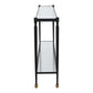 Javana Console Table, 2 CARTONS