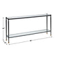 Javana Console Table, 2 CARTONS