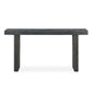 Hagan Indoor-Outdoor Console Table, Natural Slate, 2 CARTONS