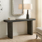 Hagan Indoor-Outdoor Console Table, Natural Slate, 2 CARTONS
