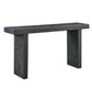 Hagan Indoor-Outdoor Console Table, Natural Slate, 2 CARTONS