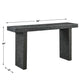 Hagan Indoor-Outdoor Console Table, Natural Slate, 2 CARTONS