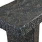 Hagan Indoor-Outdoor Console Table, Natural Slate, 2 CARTONS