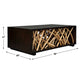 Teak Maze Coffee Table