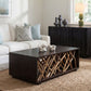 Teak Maze Coffee Table