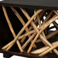 Teak Maze Coffee Table