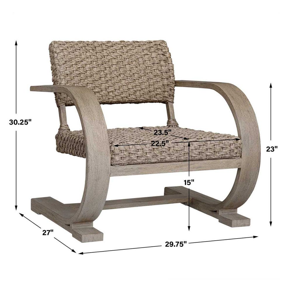 Rehema Outdoor Lounge Chair