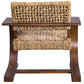 Rehema Accent Chair, Pecan