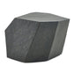 Parra Indoor-Outdoor Side Table, Slate