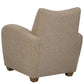 Teddy Accent Chair, Latte