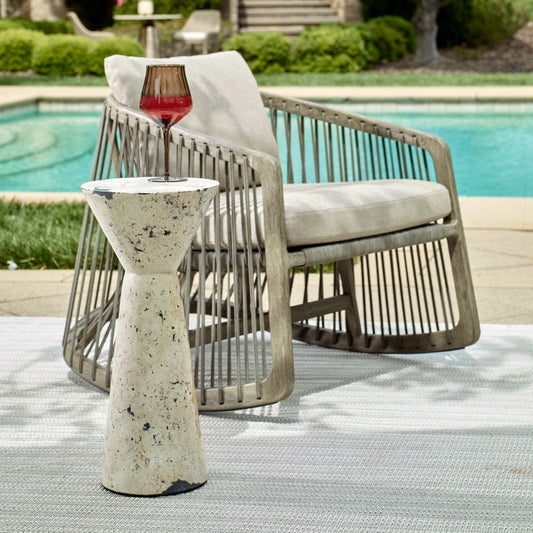 Lenora Indoor-Outdoor Drink Table