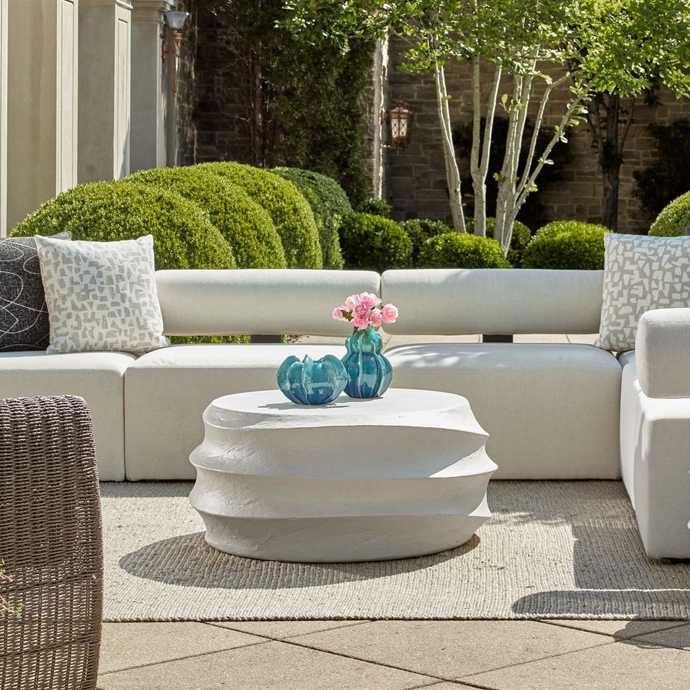 Winded Indoor-Outdoor Coffee Table