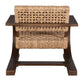 Rehema Accent Chair, Walnut