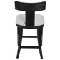 Idris Counter Stool, Charcoal