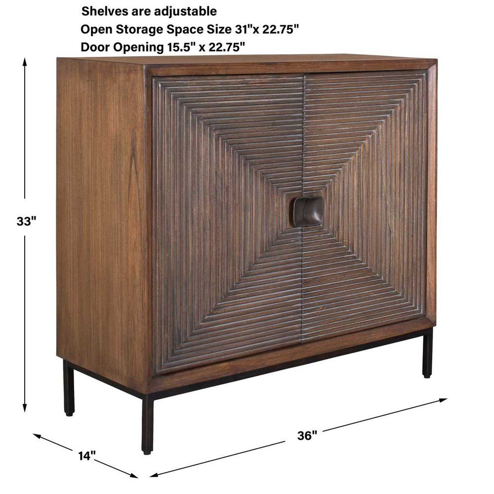 Bottom Line 2 Door Cabinet