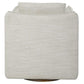 Corben Swivel Chair, White