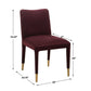 Conifer Dining Chair, Plum, 2 Per Box, Priced Each