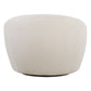 DeSoto Swivel Chair, Cream