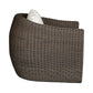 Tropic Outdoor Lounge Chair, Mocha