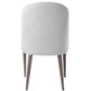 Brie Armless Chair, White, 2 Per Box, Priced Each