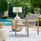 Sumba Outdoor Lounge Chair, Oatmeal