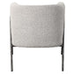 Jacobsen Accent Chair, Gray