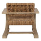 Rehema Accent Chair, Driftwood