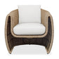 Tropic Outdoor Lounge Chair, Golden Flax