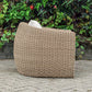 Tropic Outdoor Lounge Chair, Golden Flax