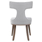 Klismos Accent Chair, 2 Per Box, Priced Each