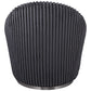 Crue Swivel Chair, Gunmetal