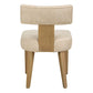 Elysian Dining Chair, Sand, 2 Per Box, Priced Each