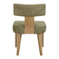 Elysian Dining Chair, Moss, 2 Per Box, Priced Each