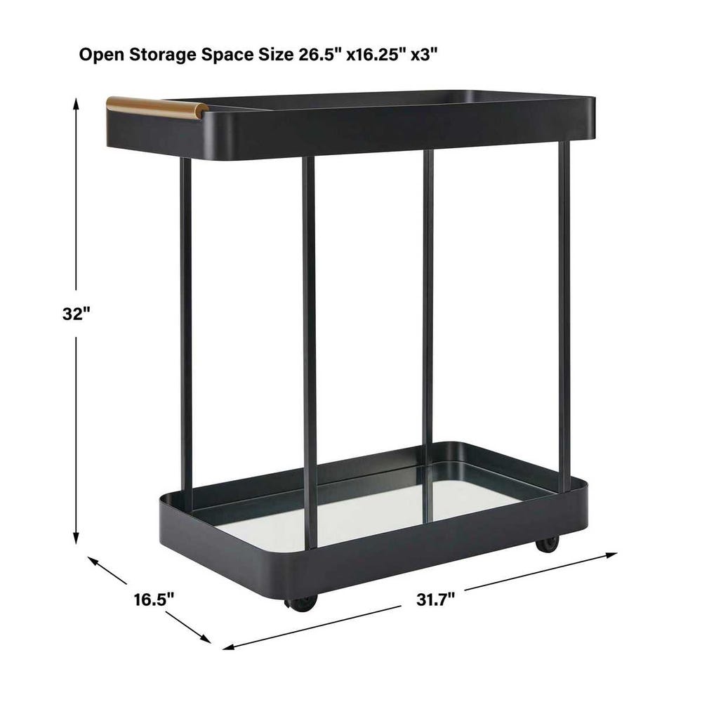Vesper Bar Cart