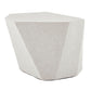 Parra Indoor-Outdoor Side Table, Limestone