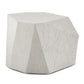 Parra Indoor-Outdoor Side Table, Limestone