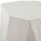Parra Indoor-Outdoor Side Table, Limestone