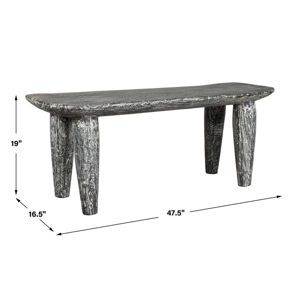 Fade To Black Bench