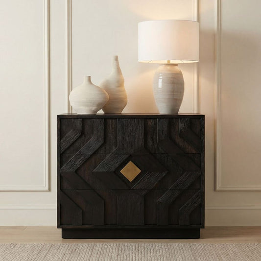Faulkner 3 Drawer Chest