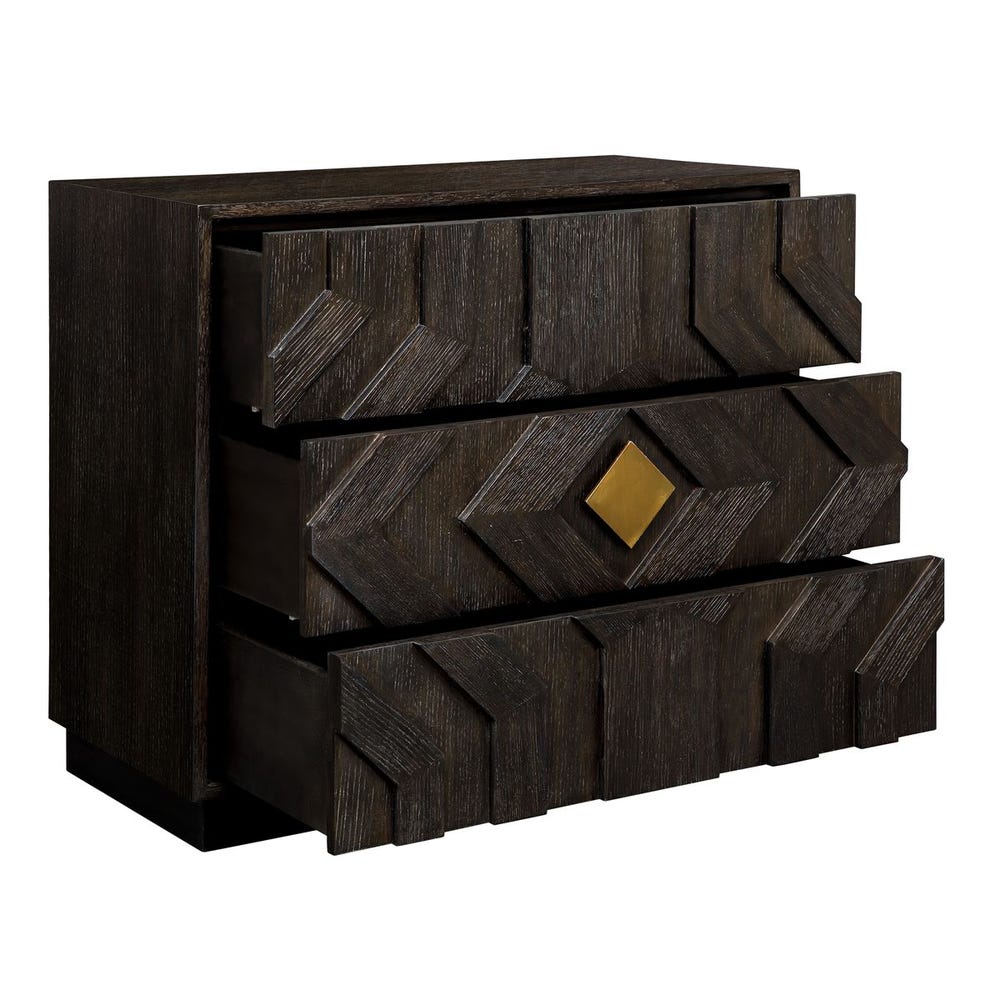 Faulkner 3 Drawer Chest