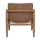 Sumba Outdoor Lounge Chair, Golden Flax
