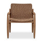 Sumba Outdoor Lounge Chair, Golden Flax