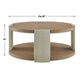 Maulet Coffee Table