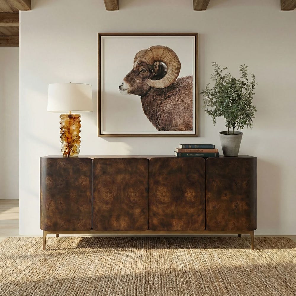 Melbourne 4 Door Cabinet