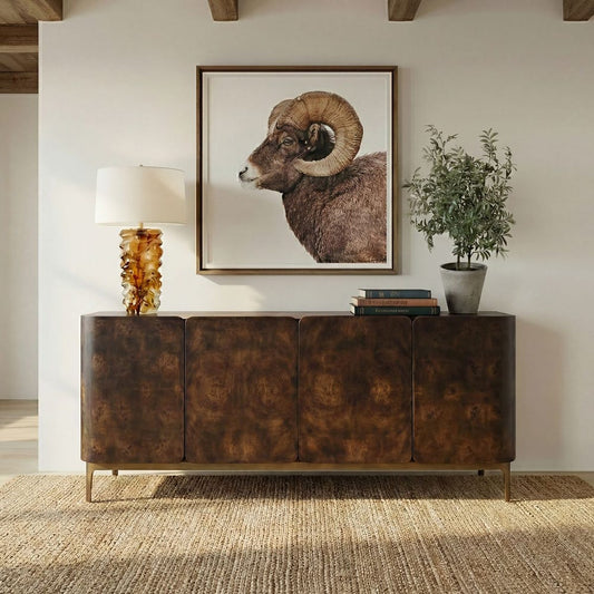 Melbourne 4 Door Cabinet