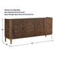 Melbourne 4 Door Cabinet