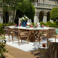 Stonewood Indoor-Outdoor Ping Pong Dining Table, 2 CARTONS